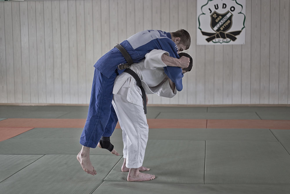 Ippon Seoi Nage