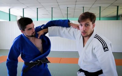 Podstawowy uchwyt judo
